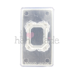 Khuôn resin làm trang sức_khung ảnh- Soft Mold Square Frame