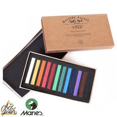 Bộ phấn tiên 12 màu Master Pastel Marie's