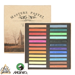 Bộ phấn tiên 24 màu Master Pastel Marie's