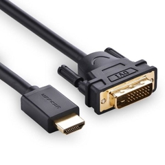 Cáp HDMI to DVI 24+1 dài 5m chính hãng UGREEN 10137
