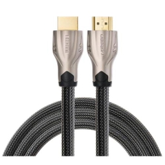 Cáp HDMI 2M bọc lưới chống nhiễu hỗ trợ 3D full HD 4Kx2K chính hãng Ugreen 11191 cao cấp