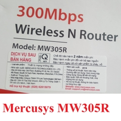 Bộ phát wifi 3 râu Mercusys MW305R chuẩn N 300Mbs chính hãng