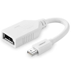 Cáp chuyển Mini Displayport to Displayport âm 15cm Ugreen 10445