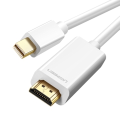 Cáp Mini Displayport to HDMI 2M chính hãng Ugreen 10404