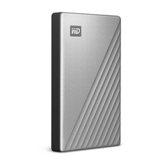 Ổ cứng WD My Passport Ultra 2TB USB-C bạc