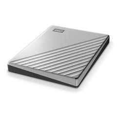 Ổ cứng WD My Passport Ultra 2TB USB-C bạc