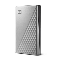 Ổ cứng WD My Passport Ultra 2TB USB-C bạc