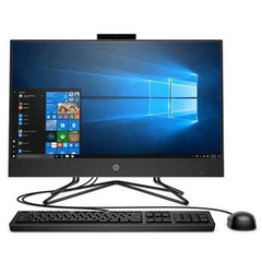 Máy tính để bàn HP AIO 205 Pro G8 5R3F1PA CPU R3-5300U, RAM 4GB, SSD 256GB, màn hình 23.8 FullHD, Win 11 bản quyền màu đen