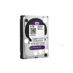 Ổ cứng HDD Western Purple 6TB 3.5 inch 5640RPM, SATA3 6Gb/s WD62PURZ
