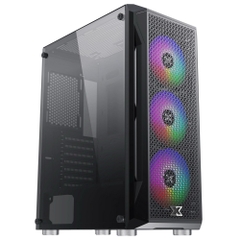 Vỏ case Xigmatek Gaming X 3F (EN49899) - có sẵn 3 Fan