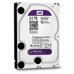 Ổ cứng HDD Western Purple 2TB 3.5 inch 5400RPM, SATA3 6Gb/s (WD22PURZ)