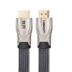 Cáp HDMI Ugreen 2m dây dẹt chính hãng - Hỗ trợ 3D, 4K x 2K, HD1080P 10252