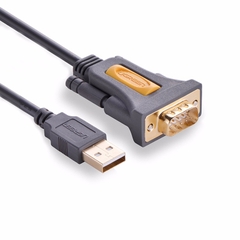 Cáp USB to Com RS232 DB9 Ugreen 20210 dài 1m