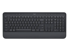 Bàn phím không dây Logitech K650 Signature Bluetooth Wireless màu đen (Graphite)