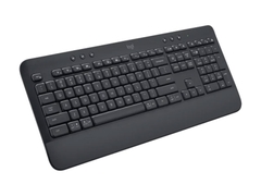 Bàn phím không dây Logitech K650 Signature Bluetooth Wireless màu đen (Graphite)