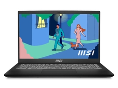 Laptop MSI Modern 15 B12M 487VN (CPU i7-1255U, Ram 16GB, SSD 512GB, Win11)