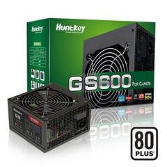 Nguồn máy tính Huntkey GAMER  STAR 600 - GS600 80Plus (ACTIVE PFC- Fan 12cm)