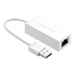 Bộ chuyển đổi USB 3.0 to Lan hỗ trợ 10/100/1000 Mbps chính hãng Ugreen 20255