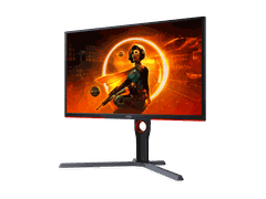 Màn hình Gaming AOC 25G3Z (24.5’’, FHD, IPS, 240Hz, 0.5ms, 25G3Z/74)