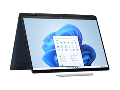 Laptop HP Envy x360 14-fc0091TU A19C1PA (Ultra 5 125U/ 16GB/ 1TB SSD/ 14.0inch OLED Touch/ Win11/ Blue/ Vỏ nhôm/ Pen)