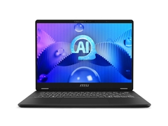 Laptop MSI Venture 14 AI A1MG 005VN (Ultra 5 125H | 16GB | 512GB | Intel® Arc Graphics | 14inch 2.8K OLED 120Hz | Win 11 | Xám)