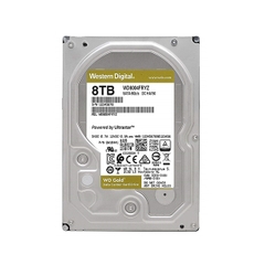 Ổ cứng server Western Digital Enterprise Gold 8Tb WD8004FRYZ (3.5inch/ 7200rpm/ SATA/ 6Gbps/ 256MB)