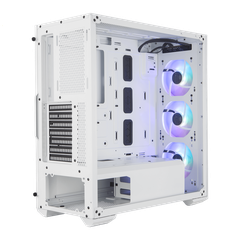 Vỏ case CoolerMaster MASTERBOX TD500 TG MESH WHITE ARGB