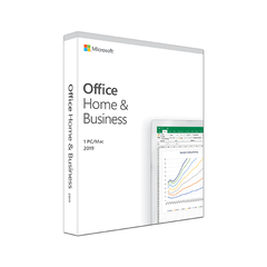 Phần mềm Microsoft Office Home and Business 2019 (Win/Mac)