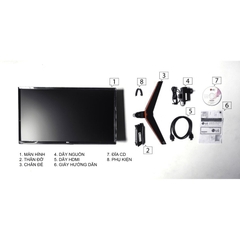 Màn hình LG 24MP59G-P (23.8 inch/FHD/IPS/75Hz/1ms/250nits/DP+HDMI+VGA)