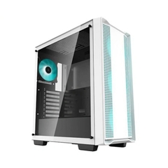 Vỏ case Deepcool CC560 WH (Mid Tower/ Màu Trắng/ 4 fan 12cm led)