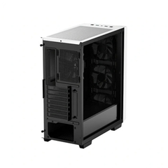 Vỏ case Deepcool CC560 WH (Mid Tower/ Màu Trắng/ 4 fan 12cm led)