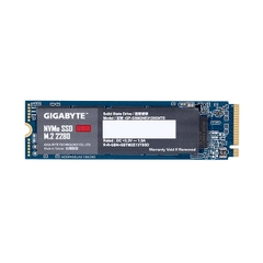 Ổ SSD Gigabyte 128Gb GP-GSM2NE3128GNTD PCIe 3x4 NVMe™ M2-2280 (Đọc: 1550MB/s;Ghi 550Mb/s)