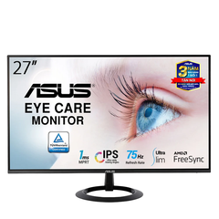 Màn Hình Siêu Mỏng ASUS VZ27EHE 27 inch IPS Full HD 75Hz