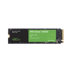 Ổ SSD Western Digital Green SN350 480Gb WDS480G2G0C (NVMe PCIe/ 2400MB/s/ 1650MB/s)