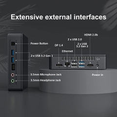 PC Intel NUC 11 Essential L6 NUC11ATKPE - NUC11ATKPE (Pentium Silver N6005/Intel Core UHD Graphics/Wi-Fi 5+Bluetooth) 90AB1ATK-MB1100