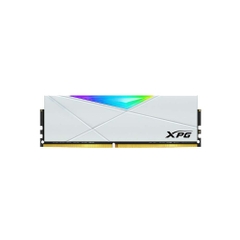Ram Adata Spectrix D50 RGB White 16GB (1x16GB) DDR4 3200Mhz (AX4U320016G16A-SW50)
