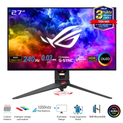 Màn hình máy tính Asus ROG Swift OLED PG27AQDM 26.5 inch 2K 240Hz G-SYNC