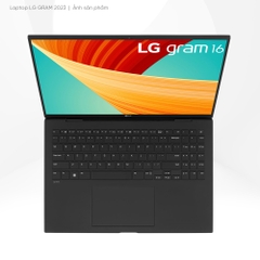 Laptop LG Gram 2023 16Z90R-E.AH75A5 (Intel Core i7-1360P | 16GB | 512GB | RTX3050 4GB | 16-inch WQXGA | Win 11 | Đen)