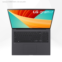 Laptop LG Gram 2023 17ZD90R-G.AX73A5 (Core i7-1360P | 16GB | 256GB | Intel Iris Xe | 17 inch WQXGA | Grey)