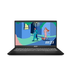 Laptop MSI Modern 15 B12M-628VN (Intel Core i5-1235U | 16GB | 512GB | Intel Iris Xe | 15.6 inch FHD | Win 11 | Đen)