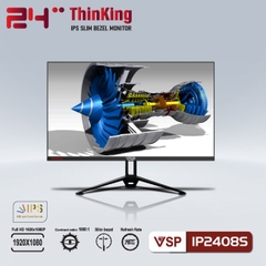 Màn Hình VSP IP2408S (23.8 inch - Full HD - IPS - 75Hz - 5Ms - FreeSYNC)