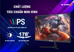 Màn hình Gaming E-DRA EGM27F2 27 inch FullHD 165hz