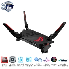 Bộ phát wifi 6 Asus ROG Rapture GT-AX6000 Gaming AX6000Mbps