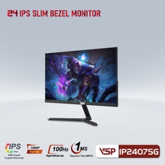 Màn hình VSP IP2407SG (23.8 inch - IPS - FHD - 100Hz - 1ms - VGA - HDMI)