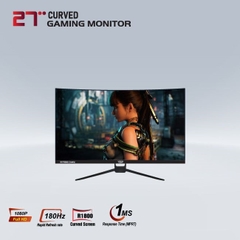 Màn hình VSP VG277C (27 inch - VA - FHD - 180Hz - 1ms - Cong )