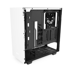 Vỏ Case NZXT H510 MATTE (Mid Tower/Màu Trắng)