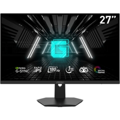 Màn Hình Gaming MSI G274F (27.0 inch - FHD - IPS - 180Hz - 1ms - GSync - AutoHDR - NightVision)