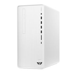 Máy tính để bàn HP Pavilion TP01-3008D 6K7A9PA Snow white (Core i5-12400, 8GB RAM, 256GB SSD, Intel Graphics, Windows 11 Home)