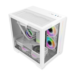 Vỏ case MIK LV12 mini flow- white