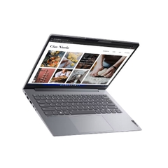 Laptop Lenovo ThinkBook 14 G4+ IAP 21CX001PVN (Core i5-12500H 2.5G | 16GB | 512GB | RTX 2050 4GB | 14 inch 2.8K | Win 11 | Xám)